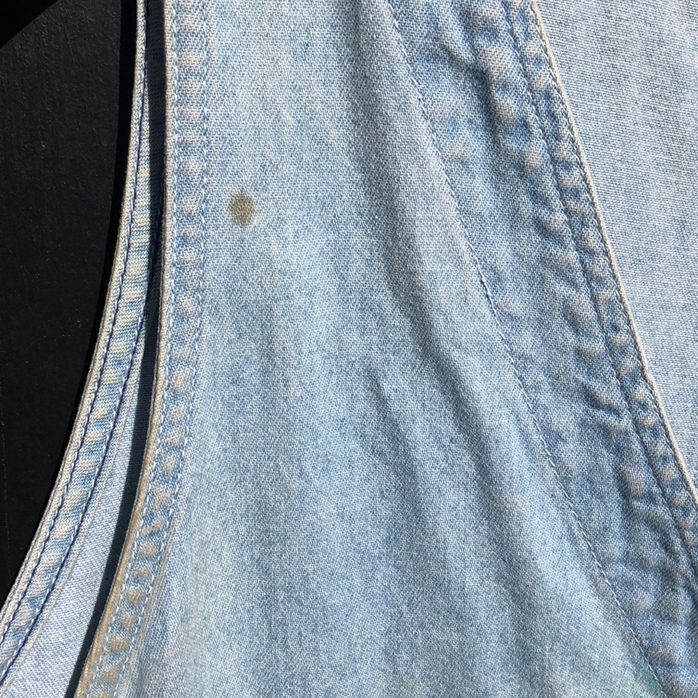 Vintage Button-Down Denim Dress - Picture 4 of 4